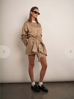 Parentezi Sierra shirt dress size XS